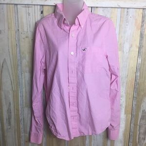 Long sleeved Hollister shirt